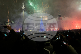 New Year's Eve Warsaw