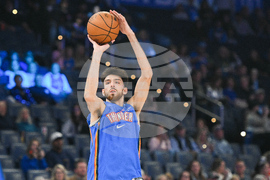 Trail Blazers Thunder Basketball