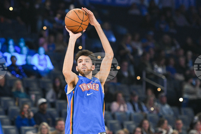 Trail Blazers Thunder Basketball