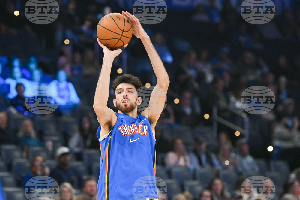 Trail Blazers Thunder Basketball