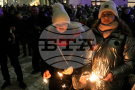 New Year's Eve Warsaw