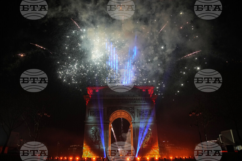 New Year's Eve France