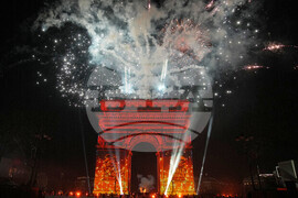 New Year's Eve France