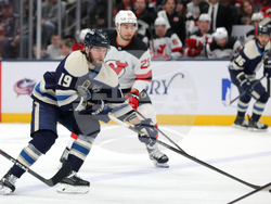 Devils Blue Jackets Hockey