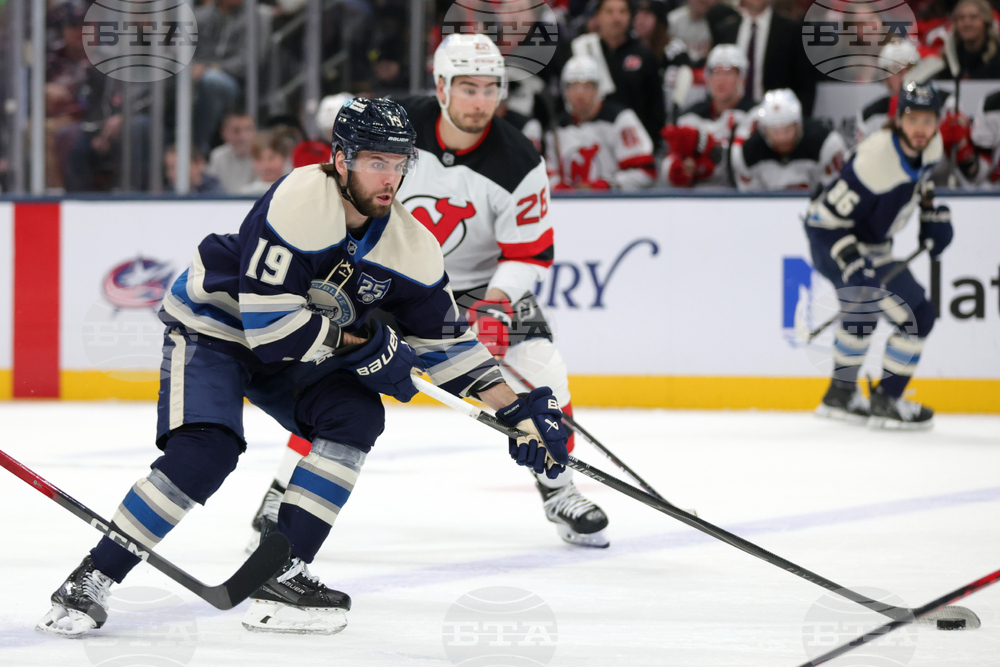 Devils Blue Jackets Hockey