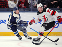 Devils Blue Jackets Hockey