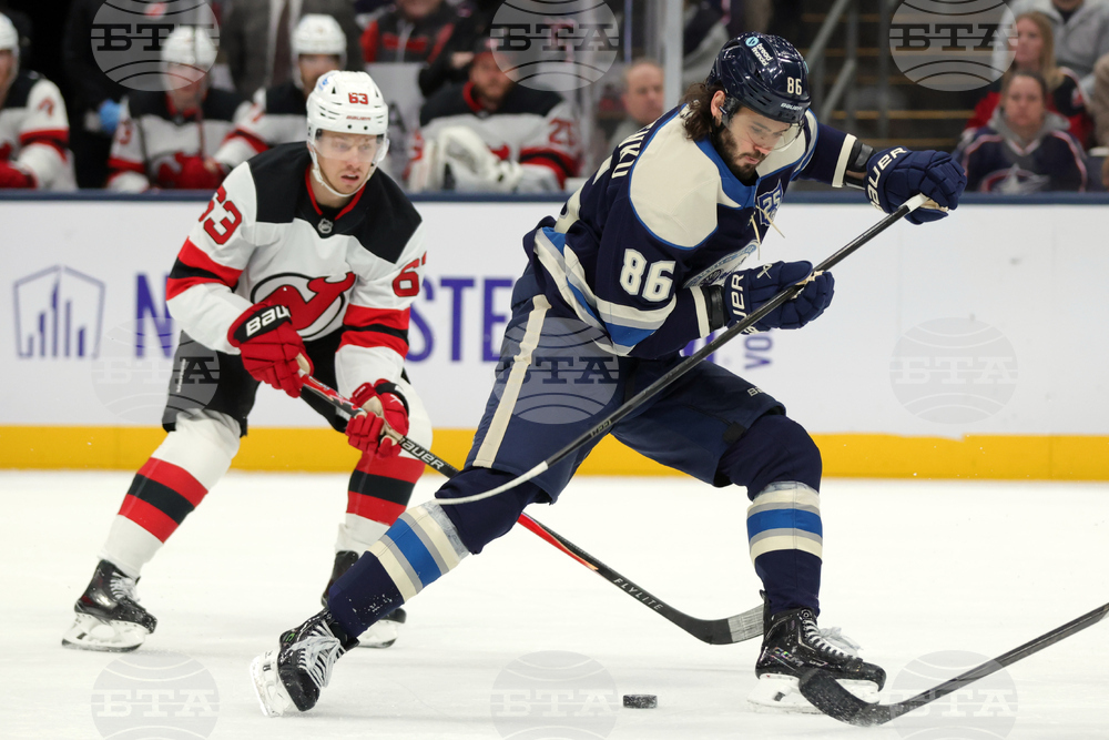 Devils Blue Jackets Hockey