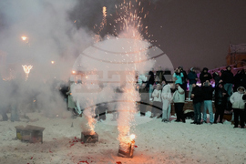 New Year's Eve Warsaw