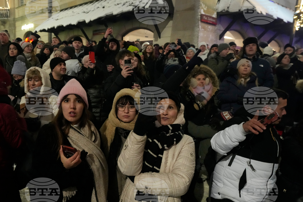 New Year's Eve Warsaw