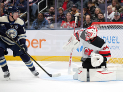 Devils Blue Jackets Hockey