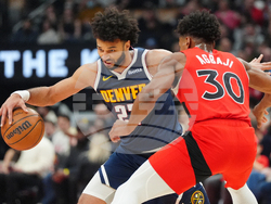 Nuggets Raptors Basketball