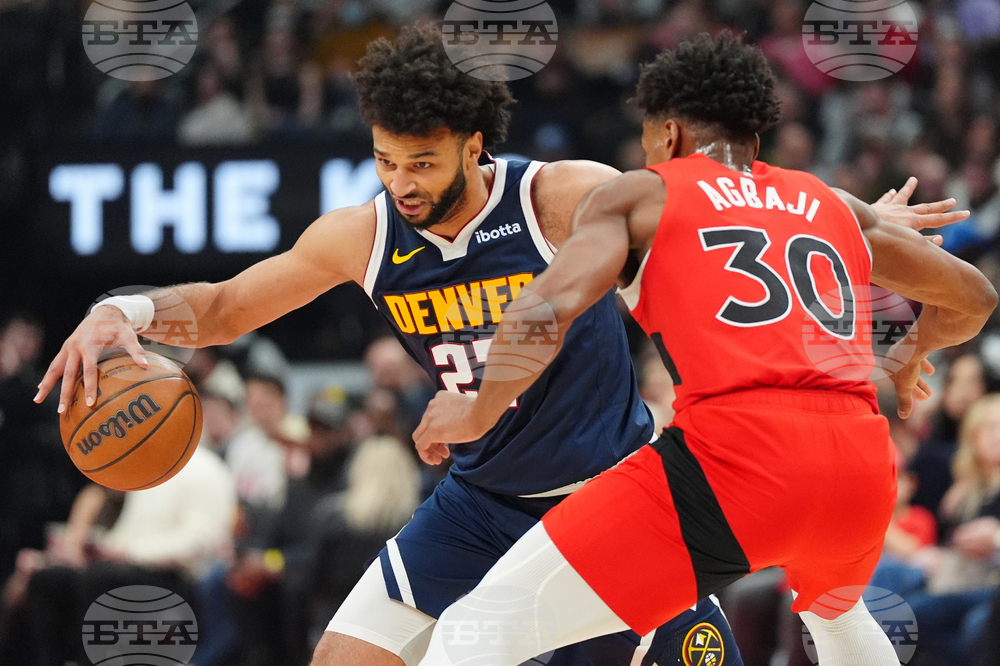 Nuggets Raptors Basketball