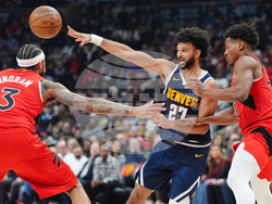 Nuggets Raptors Basketball