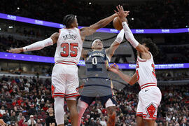 Pelicans Bulls Basketball