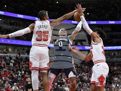 Pelicans Bulls Basketball