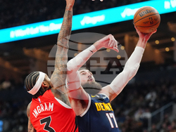 Nuggets Raptors Basketball