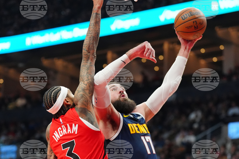 Nuggets Raptors Basketball