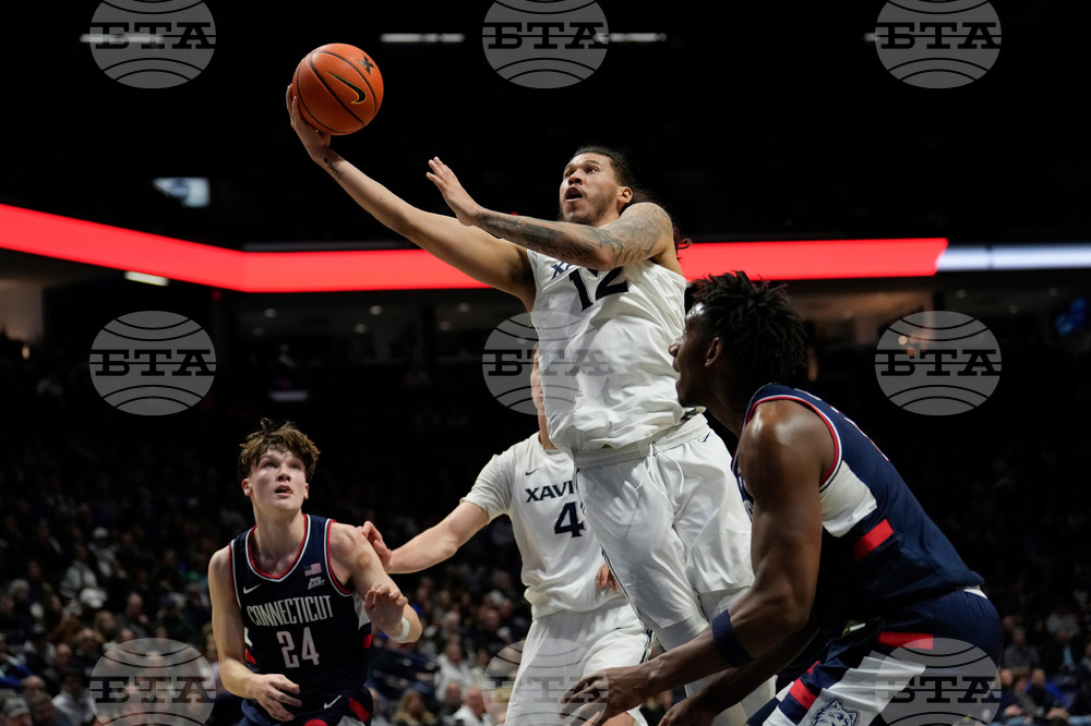 UConn Xavier Basketball