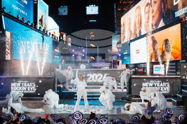 2025 New Year's Eve Times Square Performances