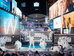 2025 New Year's Eve Times Square Performances