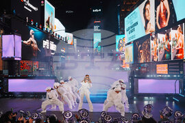 2025 New Year's Eve Times Square Performances