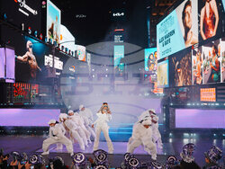 2025 New Year's Eve Times Square Performances