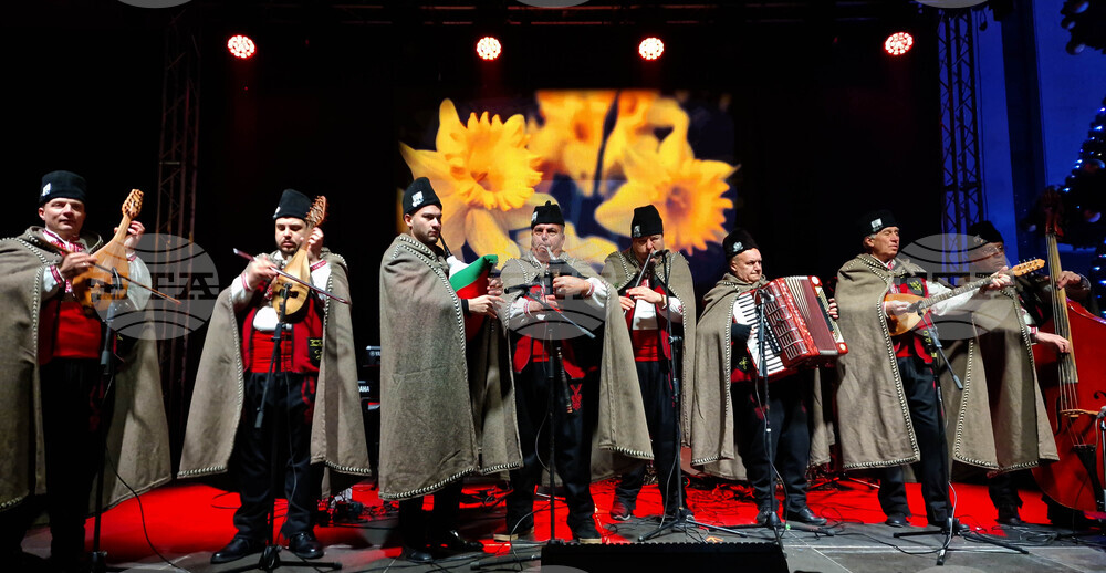 Велико Търново - Нова година - посрещане