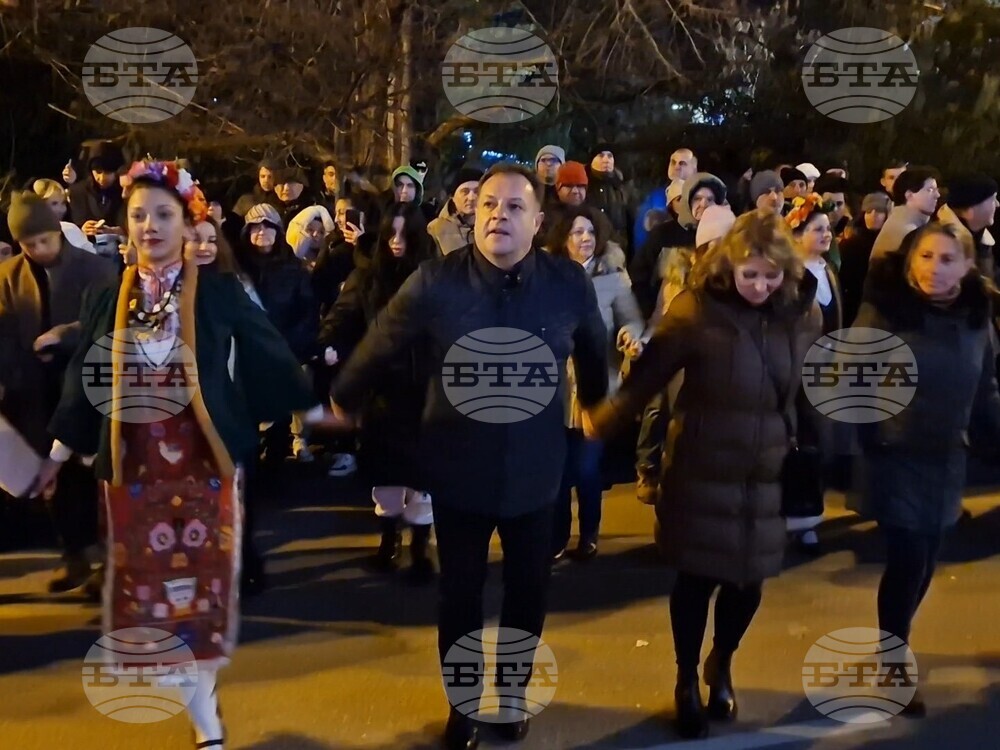 Велико Търново - Нова година - посрещане