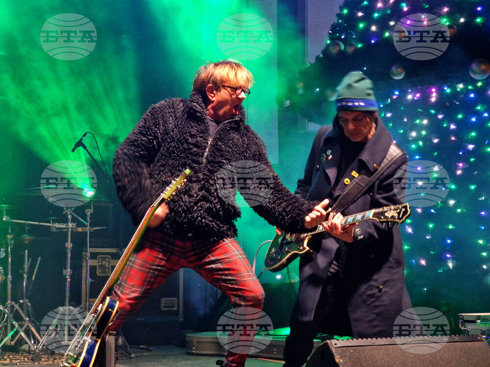 Велико Търново - Нова година - посрещане