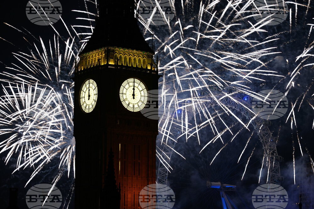 New Year's Eve Britain
