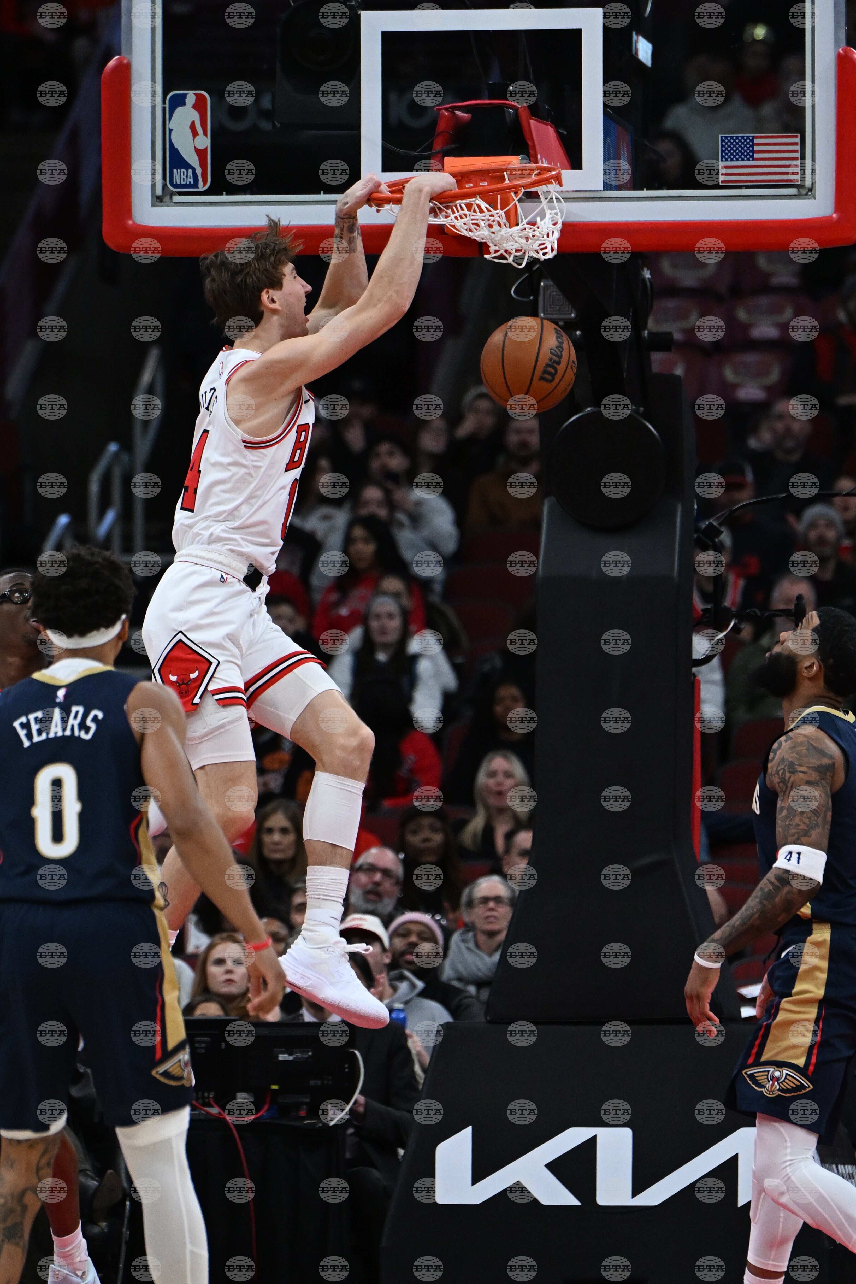 Pelicans Bulls Basketball