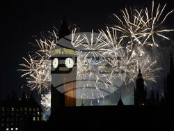 New Year's Eve London