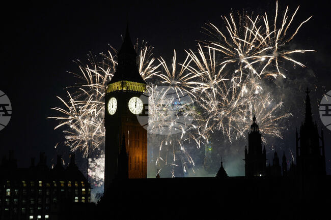 New Year's Eve London