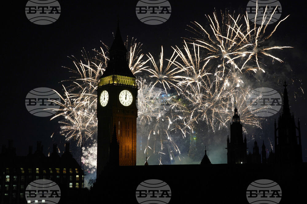 New Year's Eve London