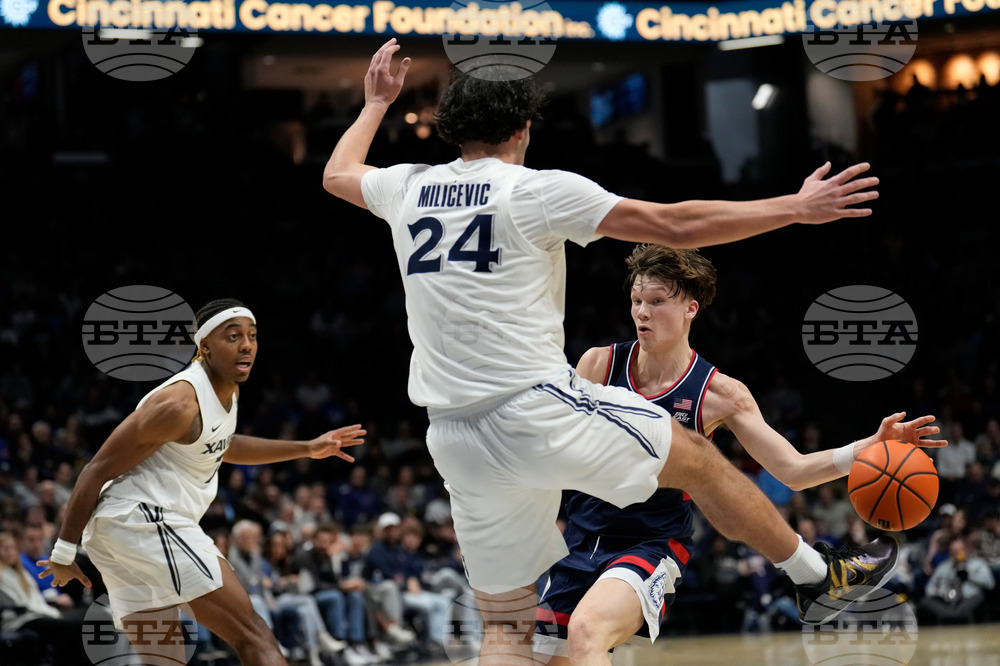 UConn Xavier Basketball