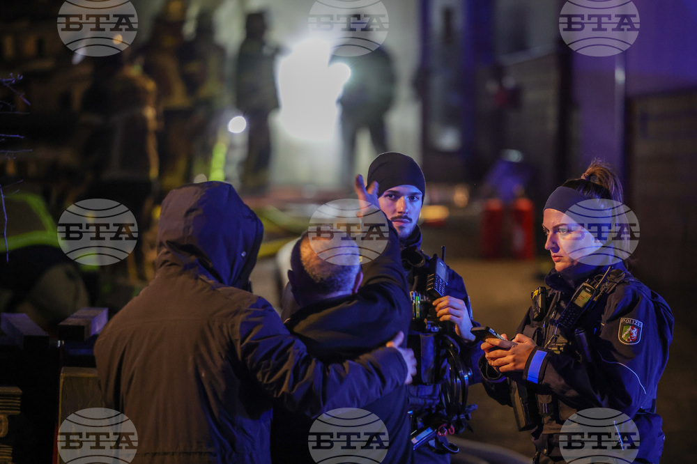 Germany Warehouse Fire