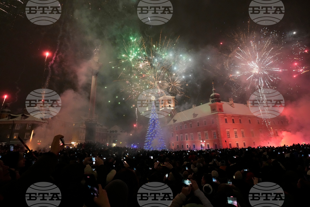 New Year's Eve Warsaw