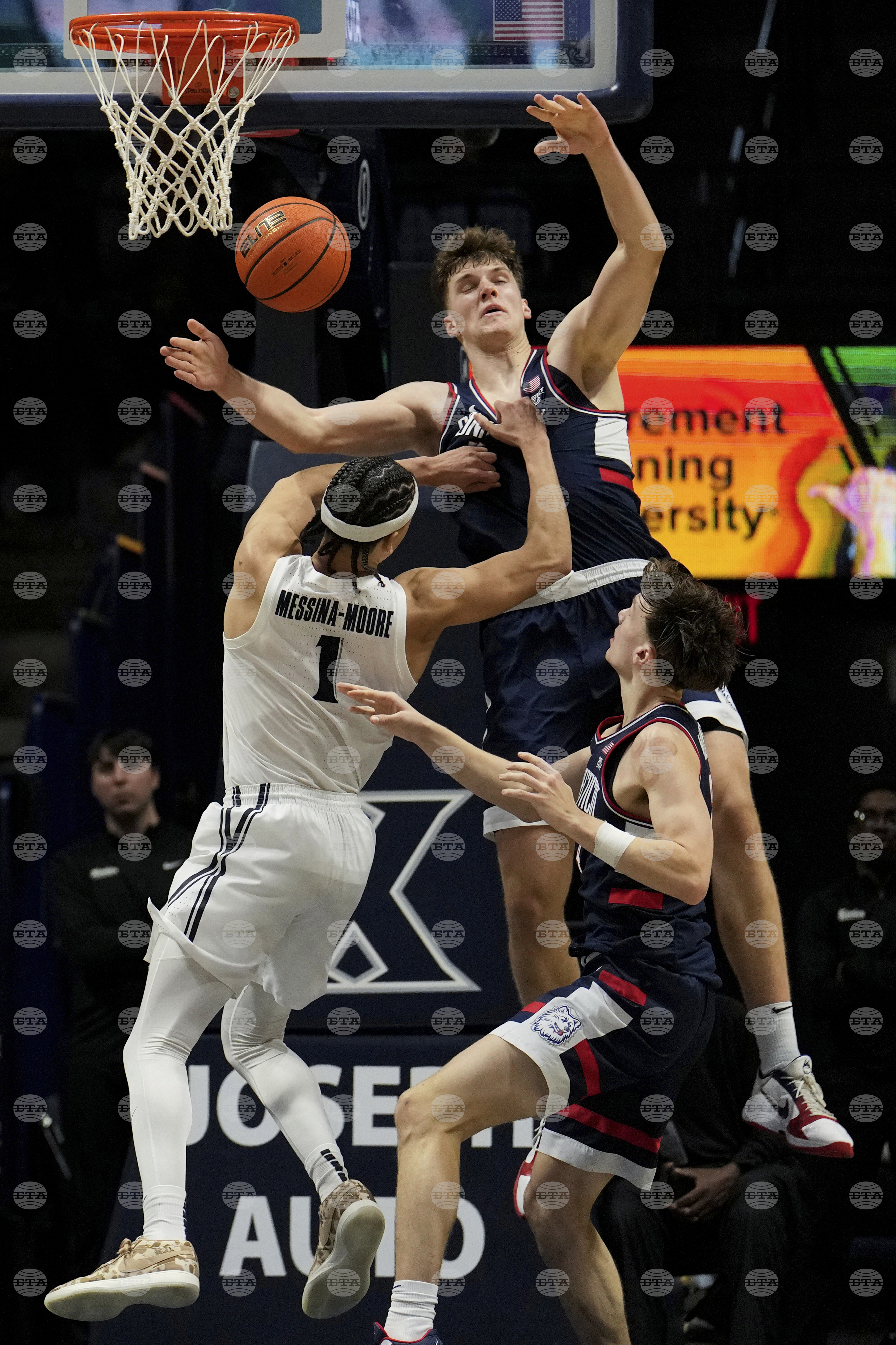 APTOPIX UConn Xavier Basketball
