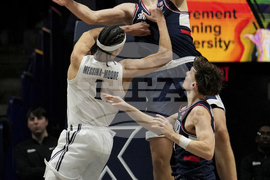 APTOPIX UConn Xavier Basketball
