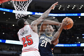 Pelicans Bulls Basketball