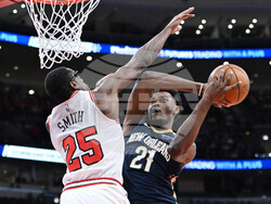 Pelicans Bulls Basketball