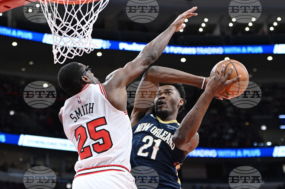 Pelicans Bulls Basketball