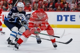 Jets Red Wings Hockey