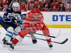 Jets Red Wings Hockey