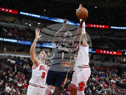 Pelicans Bulls Basketball