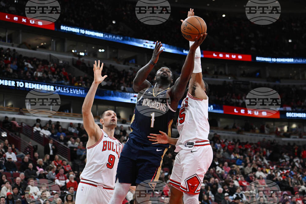 Pelicans Bulls Basketball