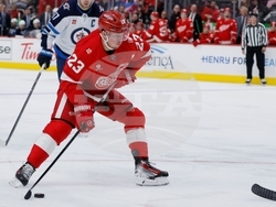 Jets Red Wings Hockey