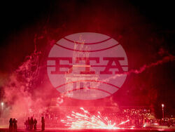 APTOPIX New Year's Eve Germany