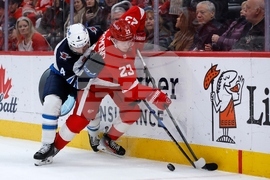 Jets Red Wings Hockey