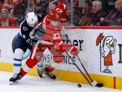 Jets Red Wings Hockey